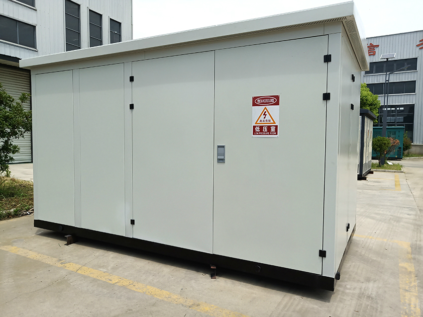 光伏（风力）升压箱变2