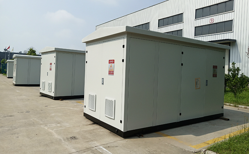 光伏（风力）升压箱变3